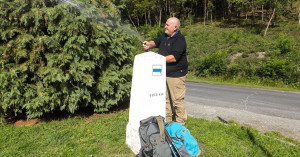 Befejeztük a Kéktúrát: 1172 km után a célban