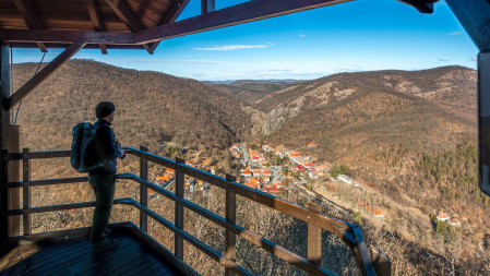 Kék kitérők a kékről, avagy látnivalók Szarvaskőn